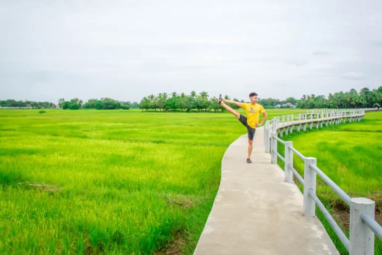 Extended Hand-to-Big-Toe B Pose