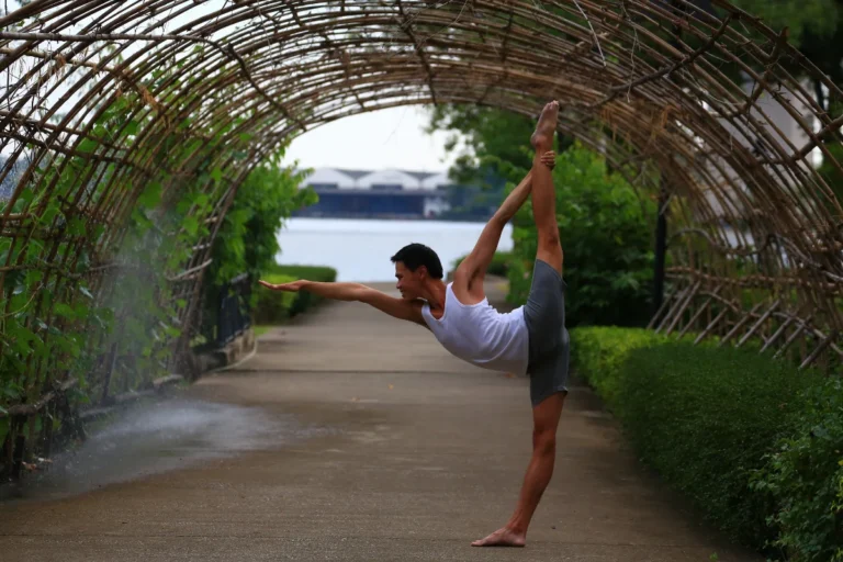Standing Bow Pulling Pose