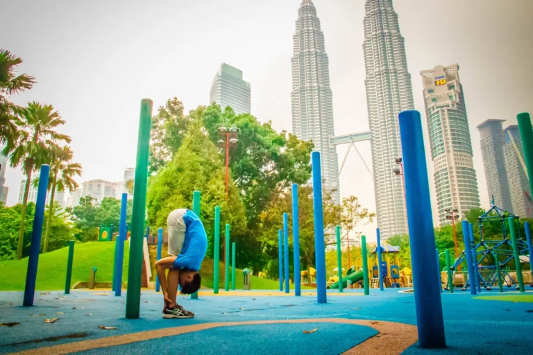 Standing Forward Bend Pose