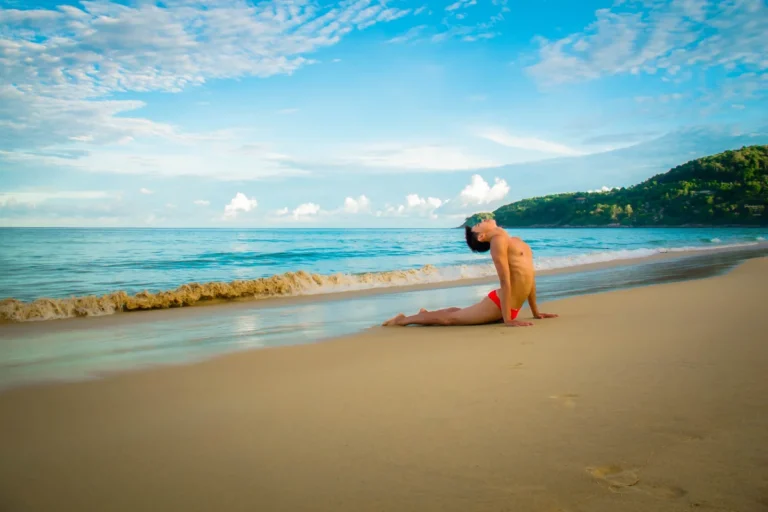 Upward-Facing Dog Pose