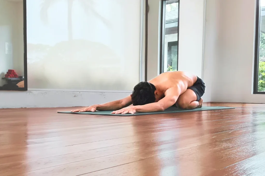 Child's Pose