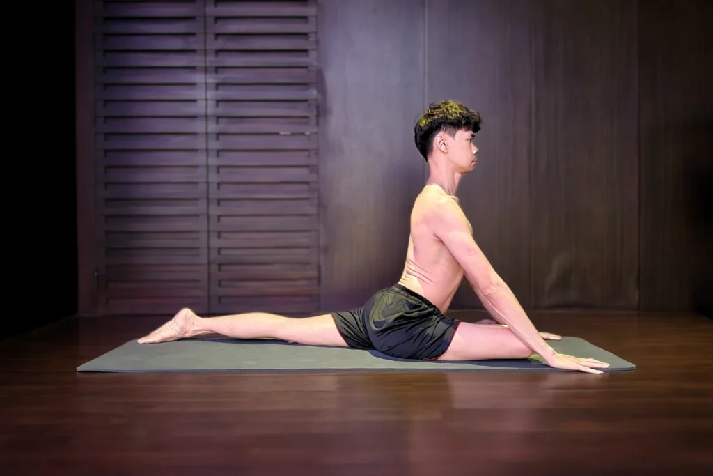 Pigeon Pose Pigeon Pose