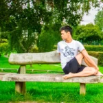 Seated Spine Twist Pose - Yoga with Ed